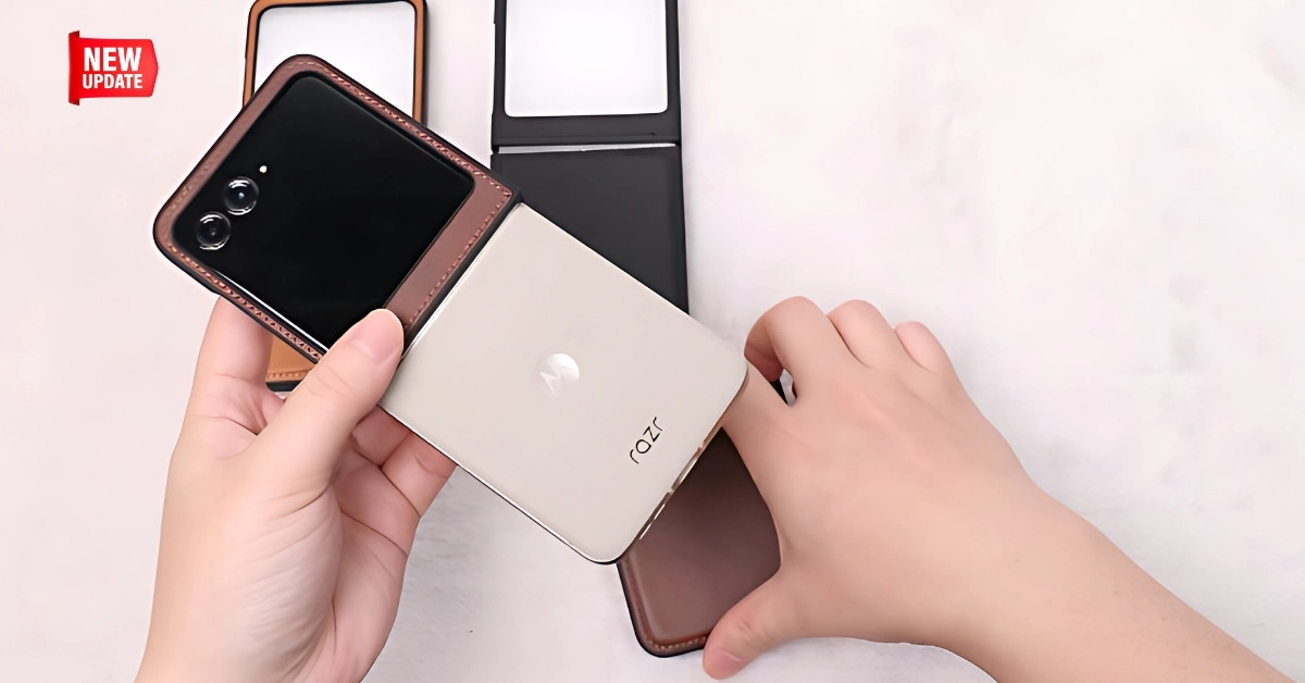 Motorola Razr 50: อนาคตของสมาร์ทโฟนฝาพับ กำลังจะมาถึง