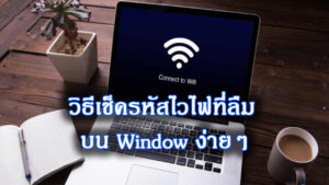 วิธีดูรหัสผ่าน Wi-Fi ที่เคยเชื่อมต่อใน Windows 11 ง่าย ๆ สำหรับคนขี้ลืม